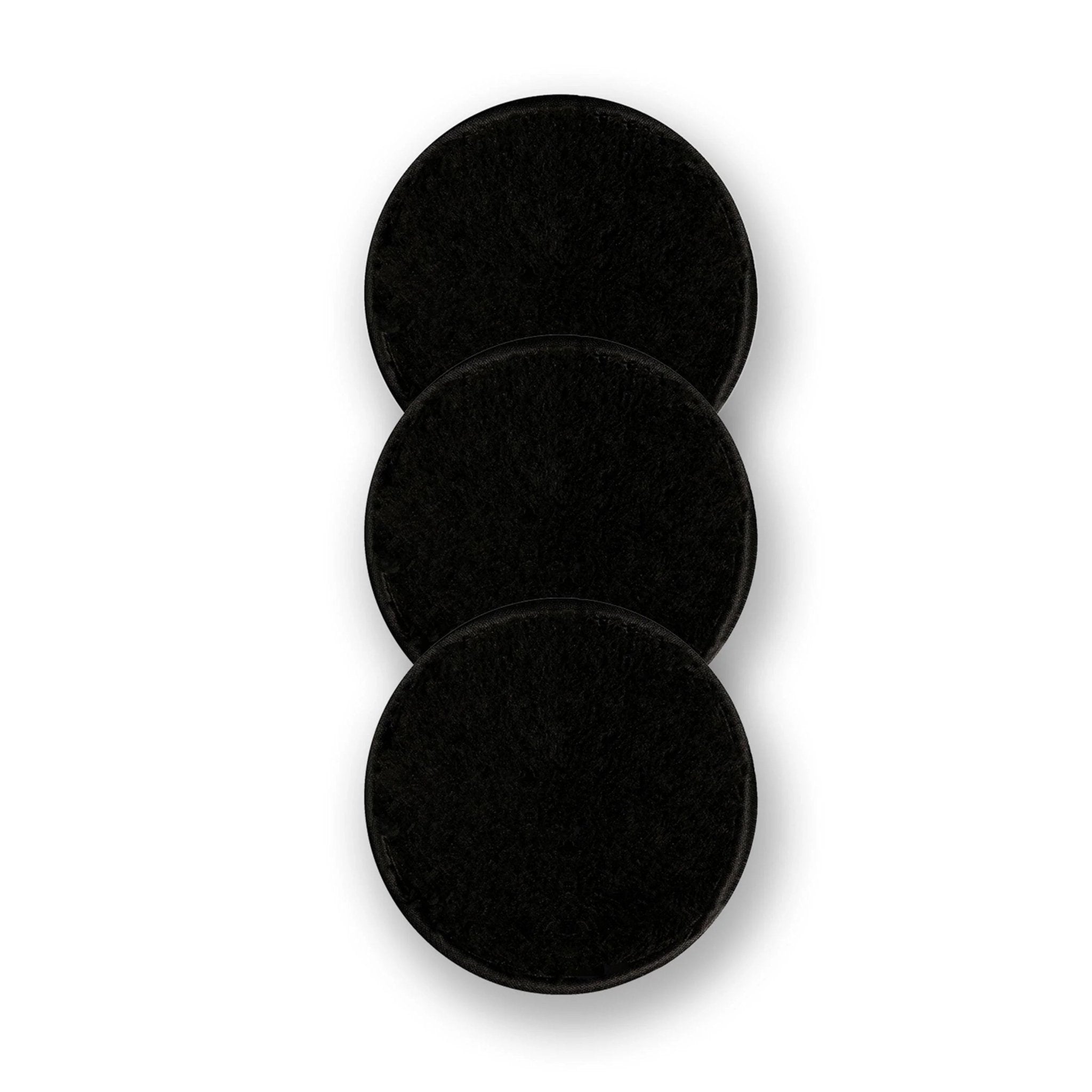 London Brow Reusable Bamboo Makeup Pads with Bamboo Storage Jar
