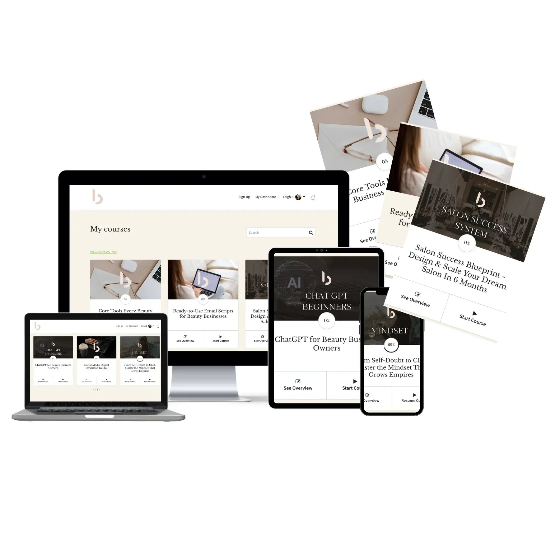 ChatGPT for Salons: Beginner AI Marketing Course | London Brow Co