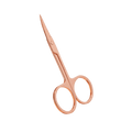 The London Brow Company Precision Pointed Brow Scissors - Rose Gold