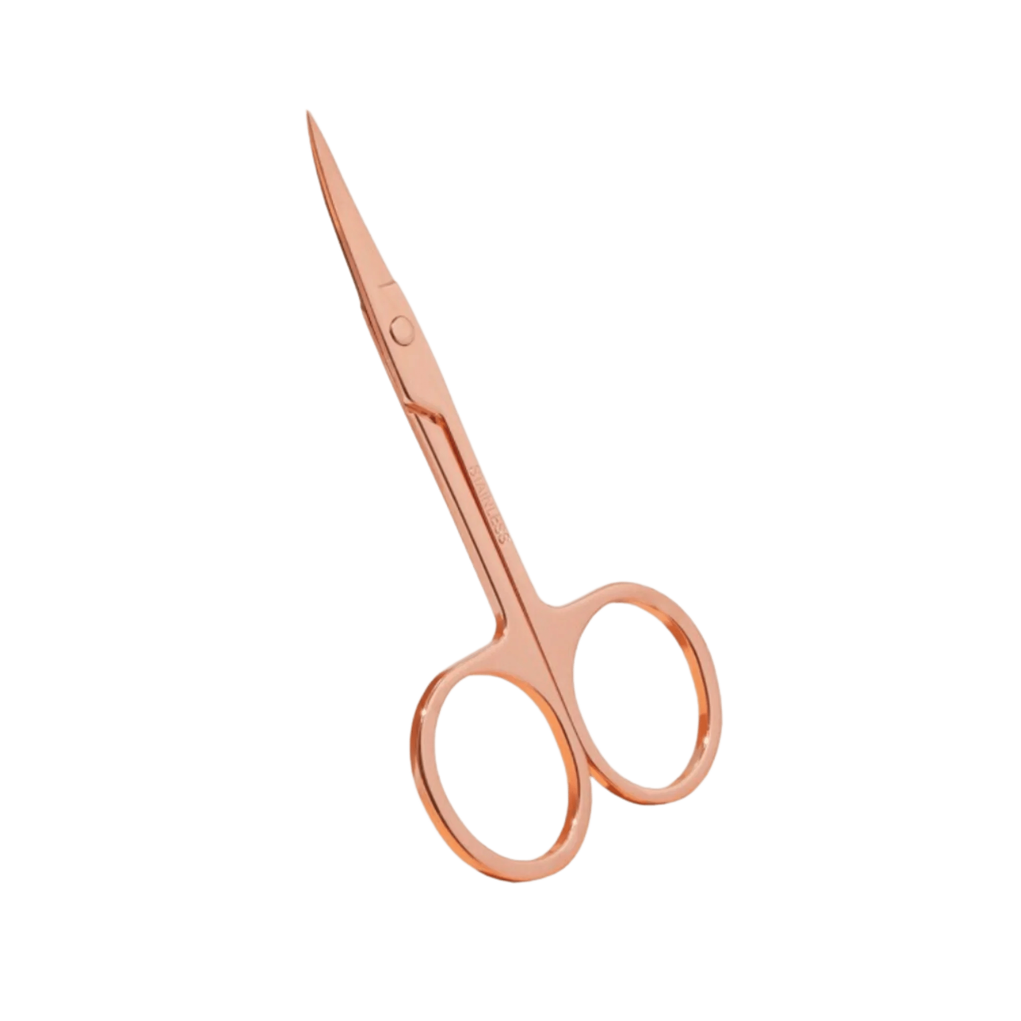The London Brow Company Precision Pointed Brow Scissors - Rose Gold