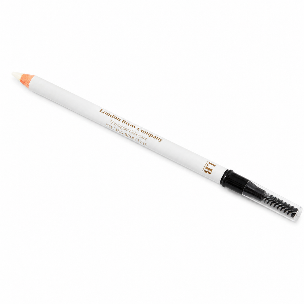 The London Brow Company 2-in-1 Clear Brow Wax Pencil & Styling Brush