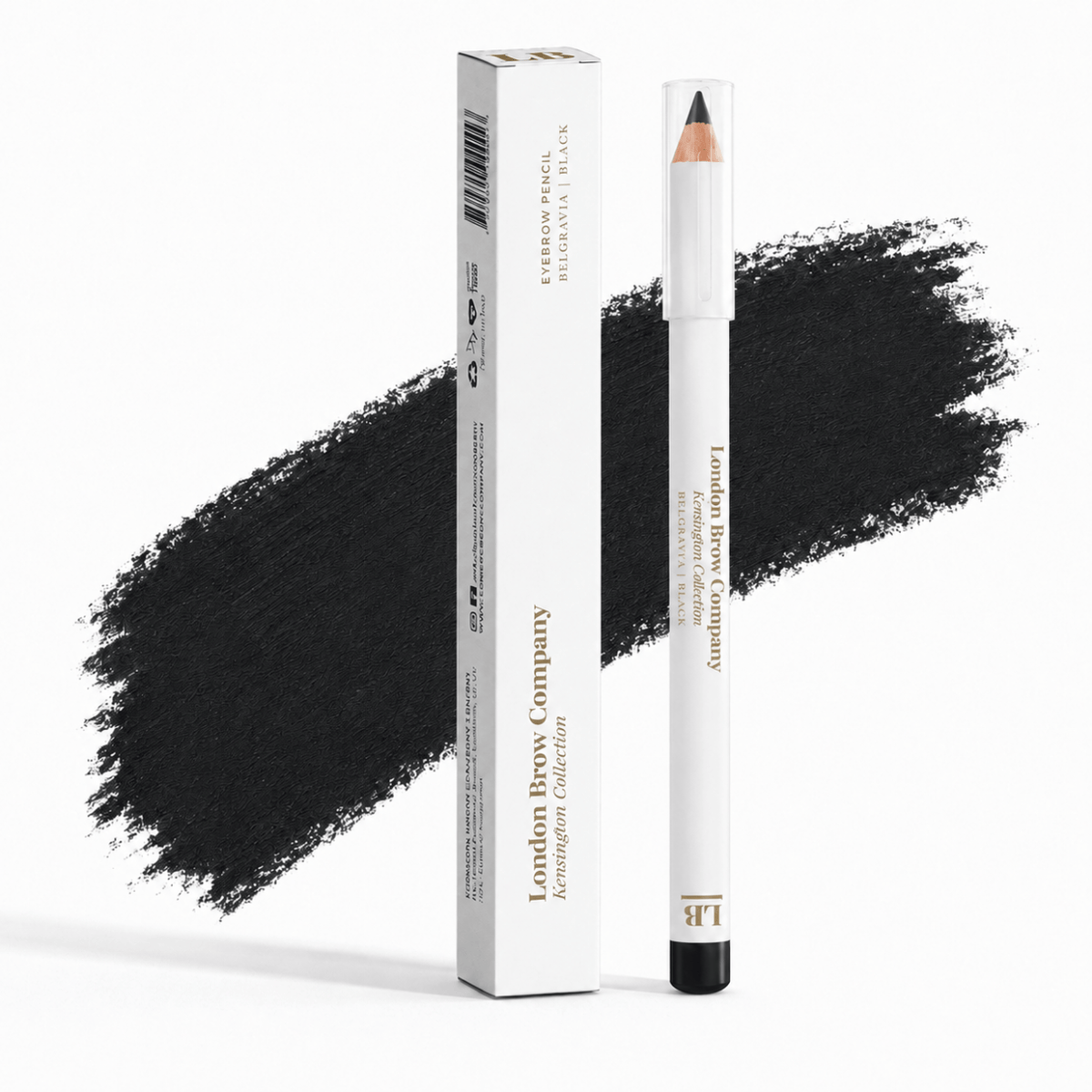 London Brow Kensington Pro Define Brow Sculpt Pencil – Vegan & Long-Wear