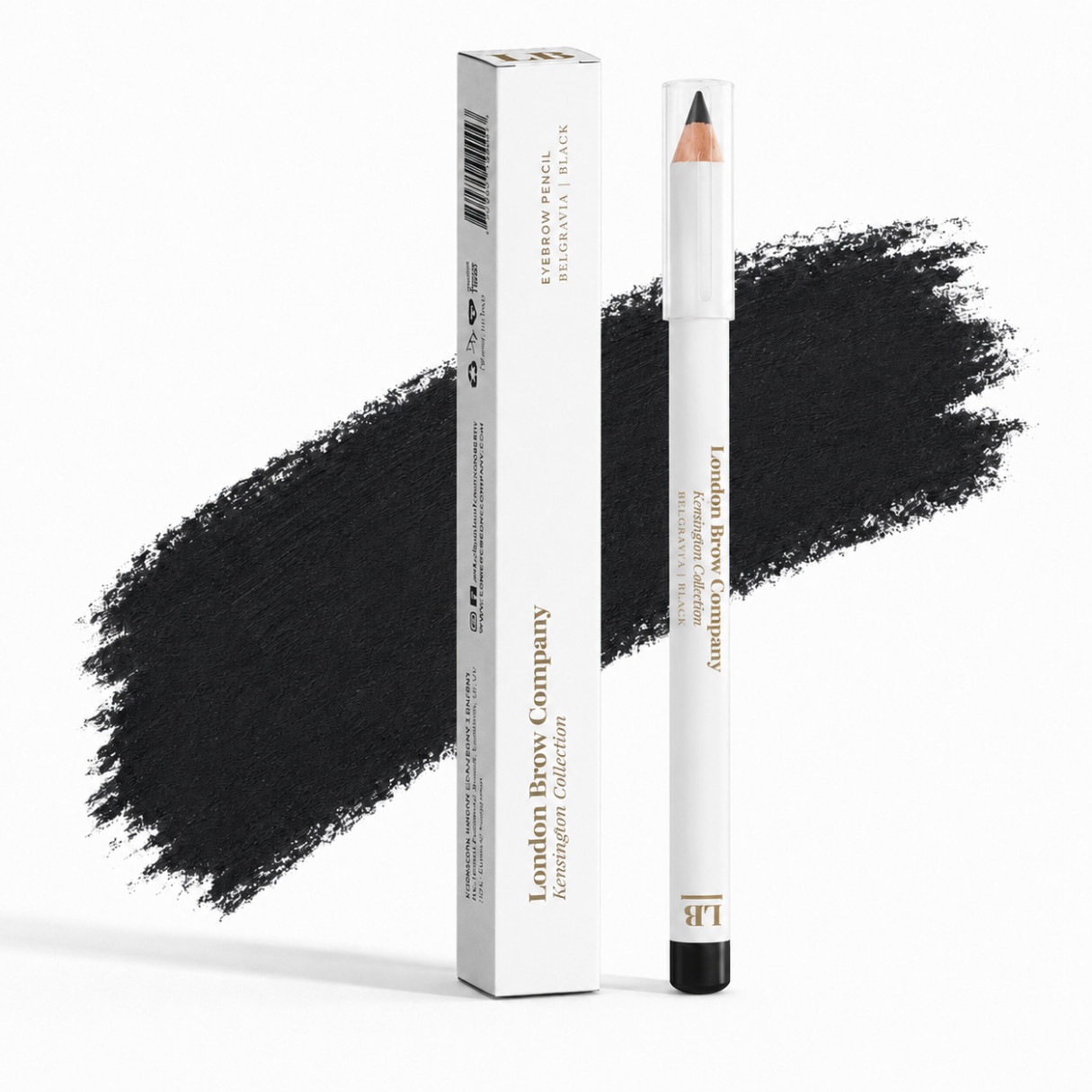 London Brow Kensington Pro Define Brow Sculpt Pencil – Vegan & Long-Wear