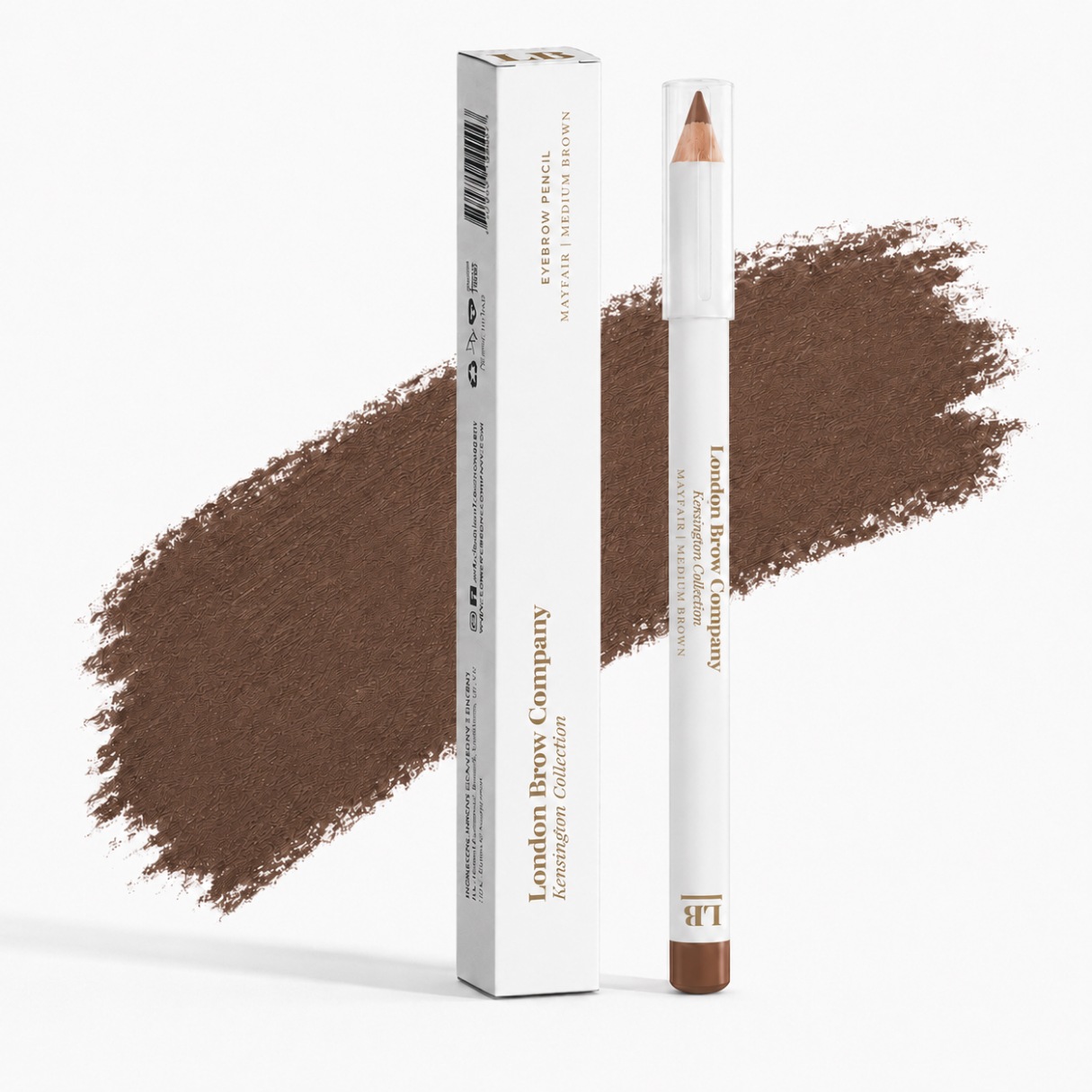 London Brow Kensington Pro Define Brow Sculpt Pencil – Vegan & Long-Wear