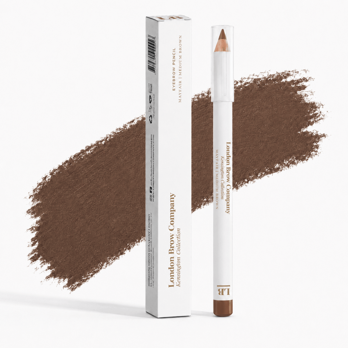 London Brow Kensington Pro Define Brow Sculpt Pencil – Vegan & Long-Wear