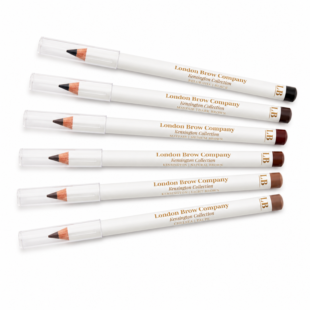 London Brow Kensington Pro Define Brow Sculpt Pencil – Vegan & Long-Wear