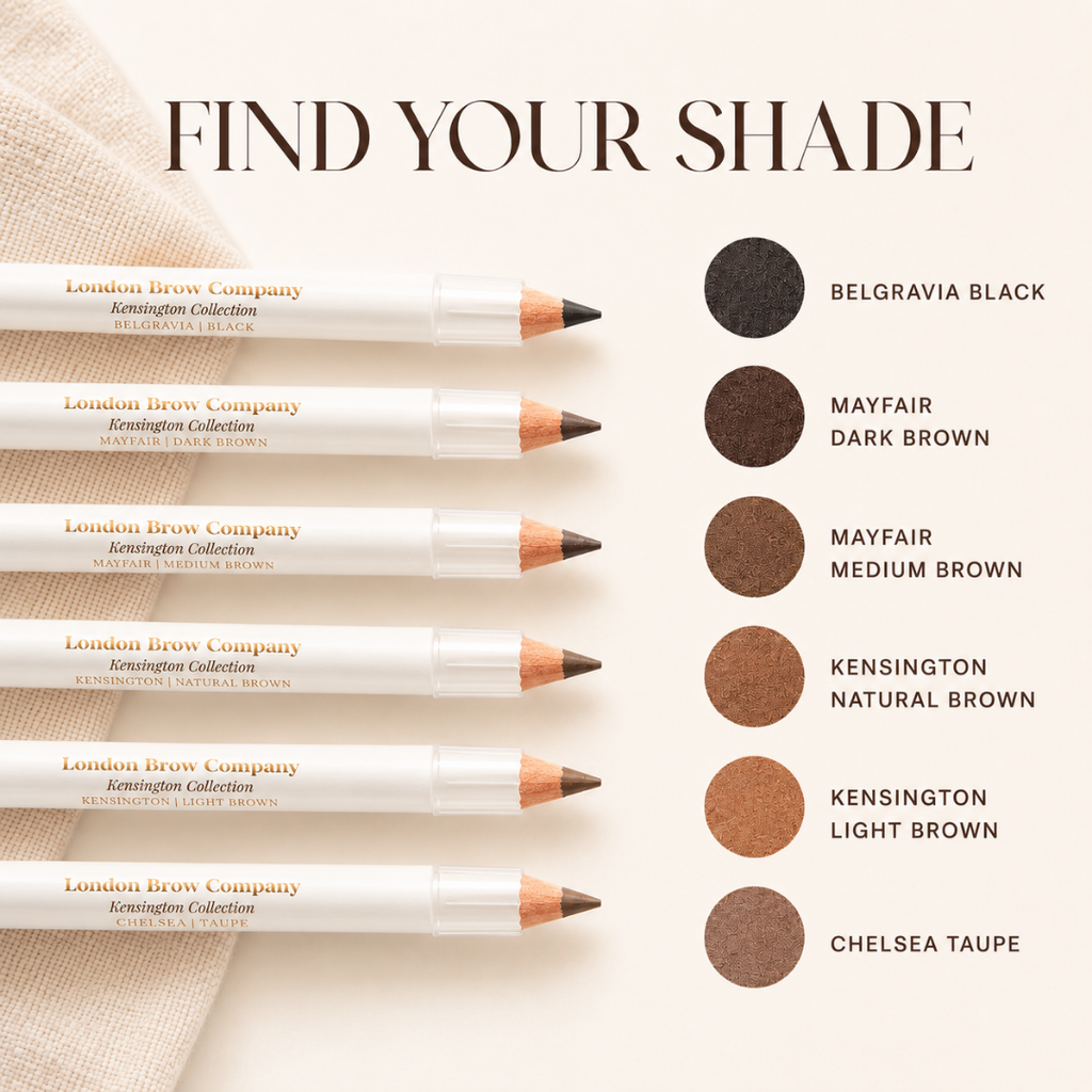 London Brow Kensington Pro Define Brow Sculpt Pencil – Vegan & Long-Wear