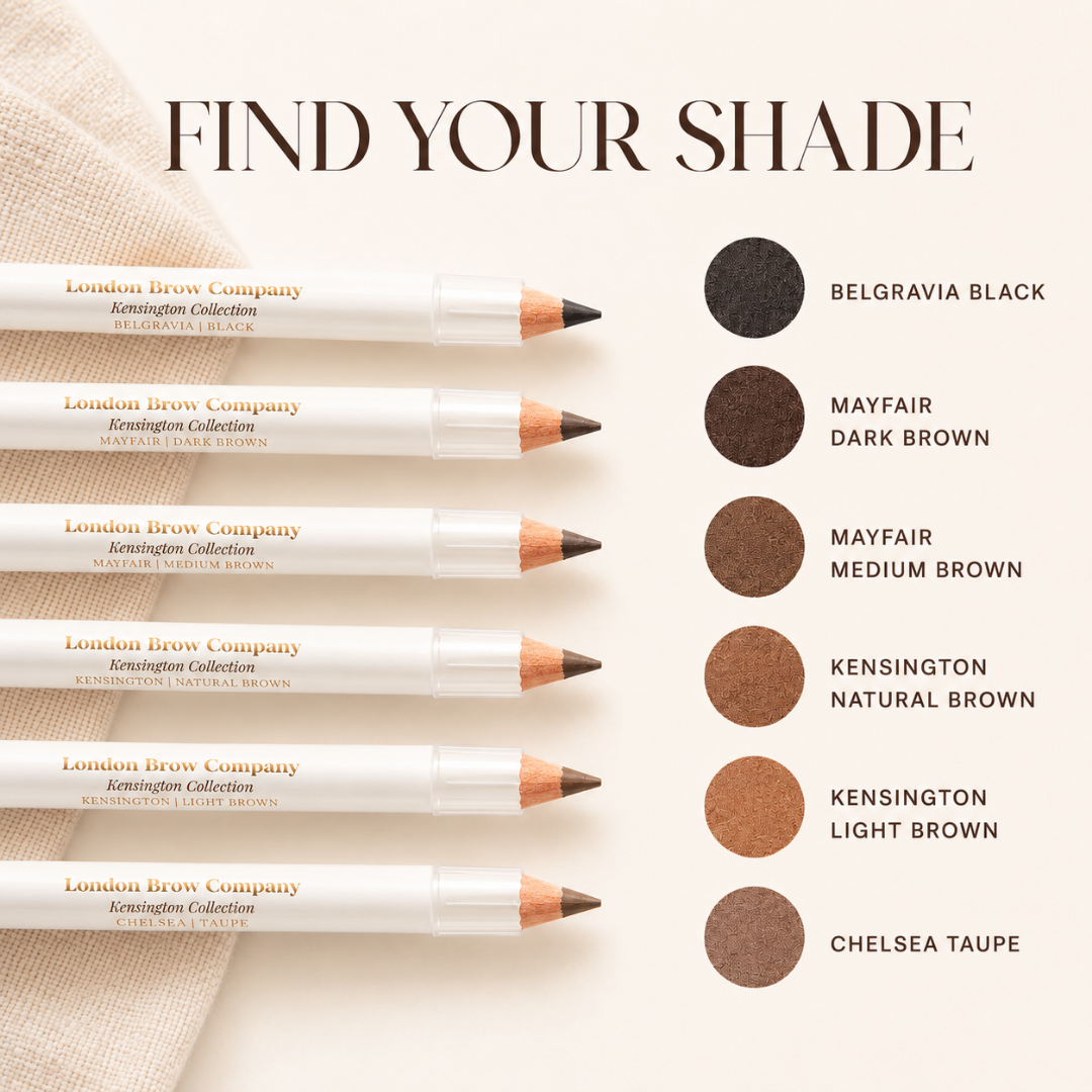 London Brow Kensington Pro Define Brow Sculpt Pencil – Vegan & Long-Wear