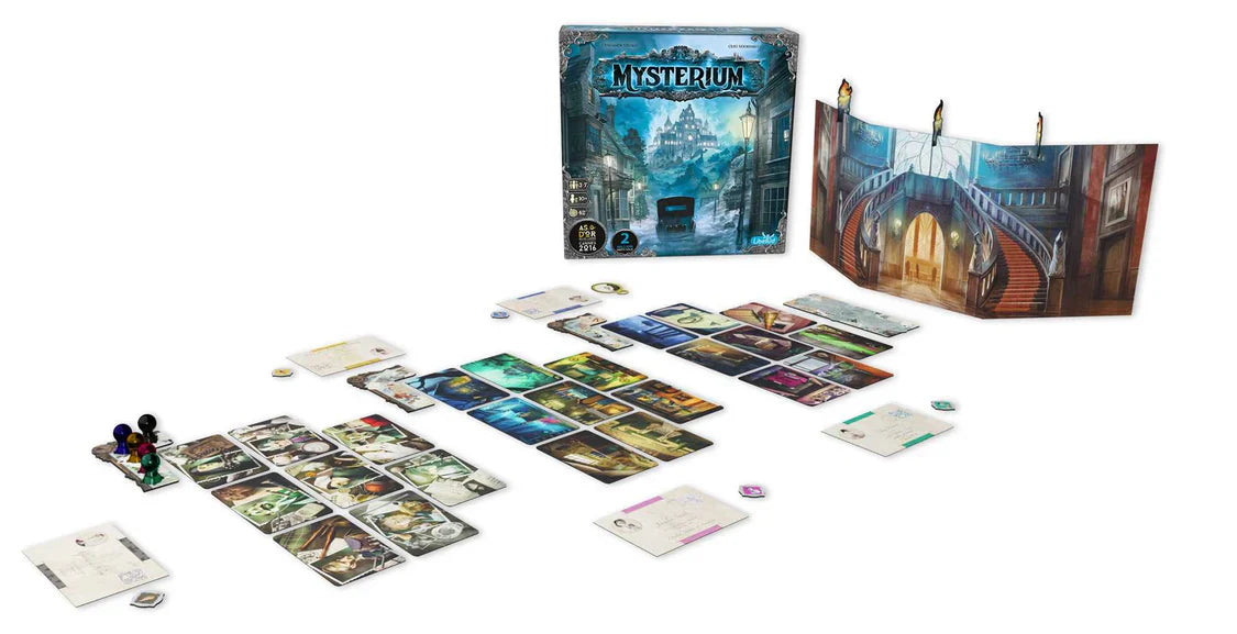 Mysterium Refresh Board Game by Snaps – Cooperative Mystery Game