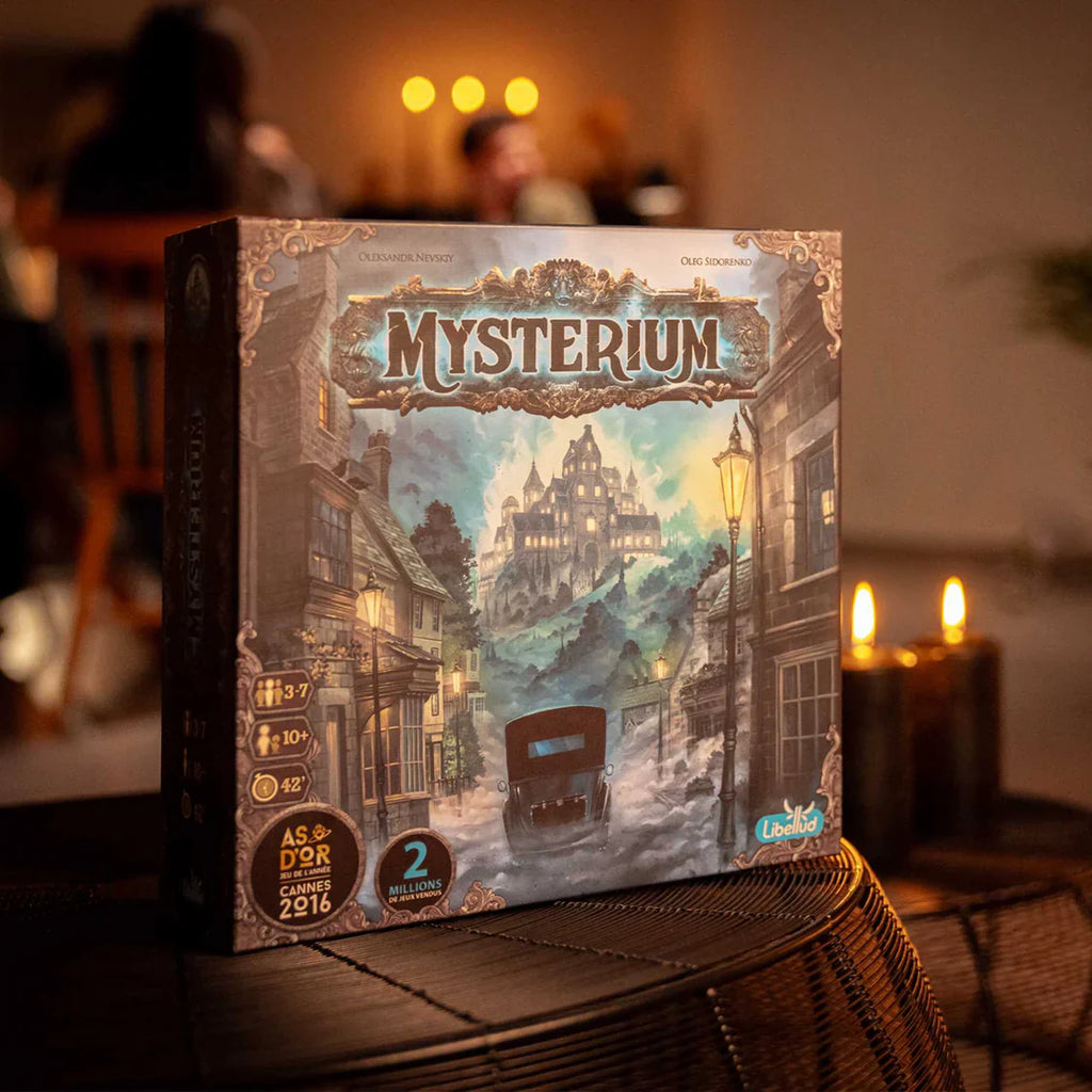 Mysterium Refresh Board Game by Snaps – Cooperative Mystery Game