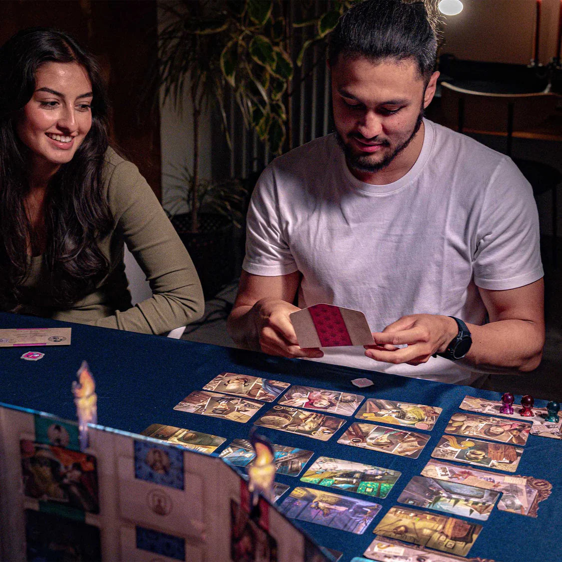 Mysterium Refresh Board Game by Snaps – Cooperative Mystery Game