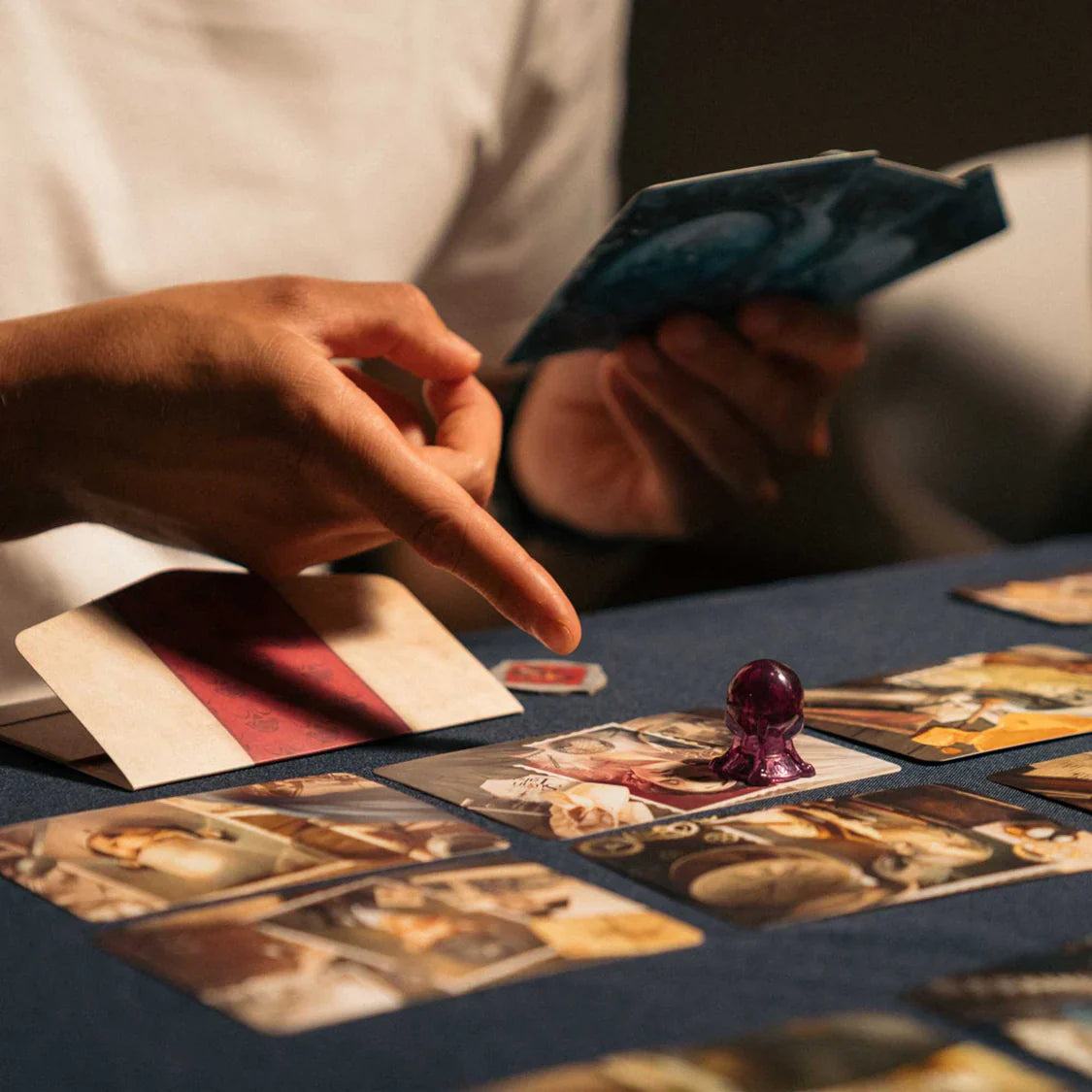 Mysterium Refresh Board Game by Snaps – Cooperative Mystery Game