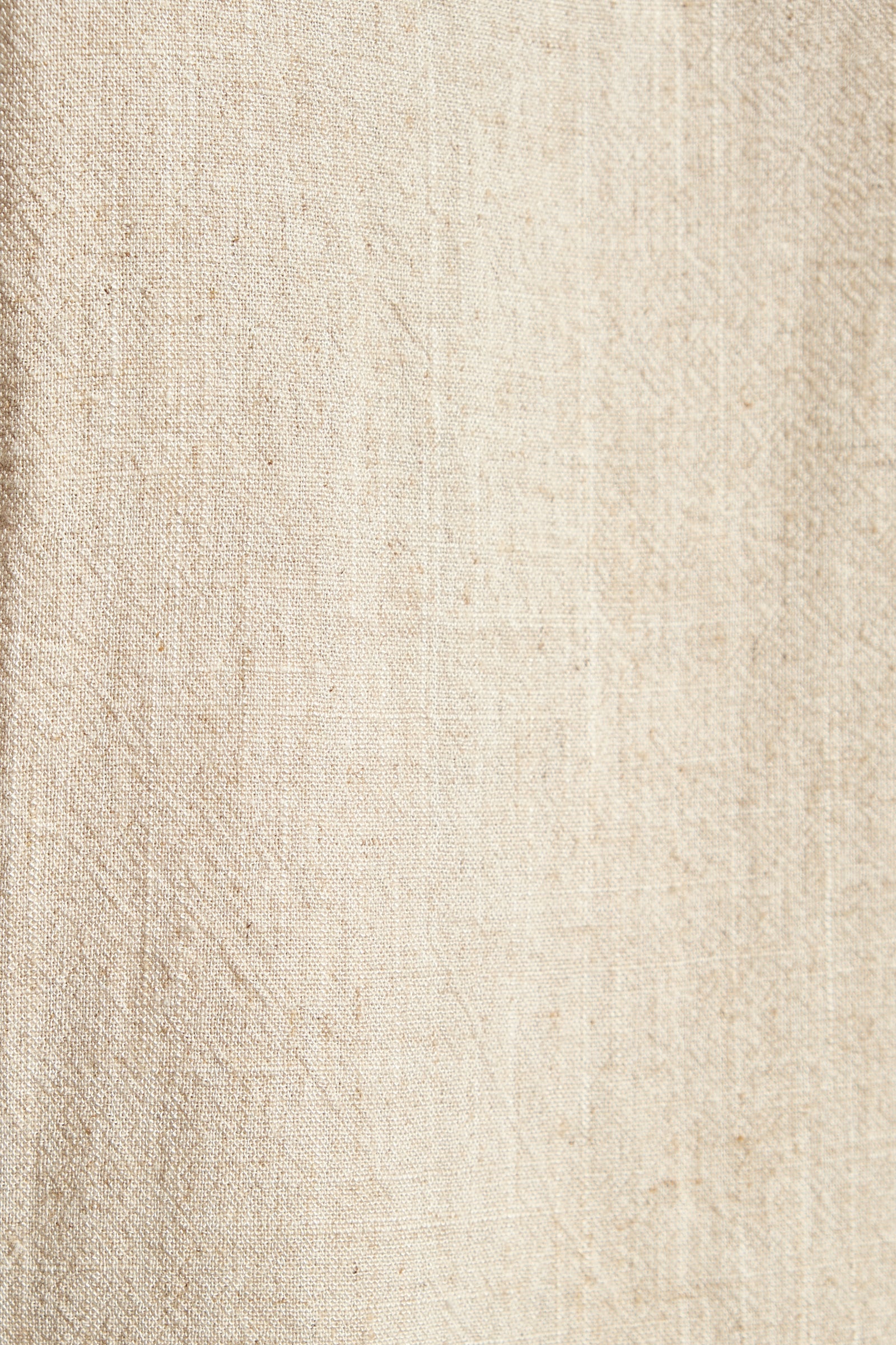 Cloe Linen Mix Waistcoat Top - Natural