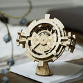 Snaps Perpetual Calendar – DIY 3D Wooden Puzzle Mechanical Desk Decor