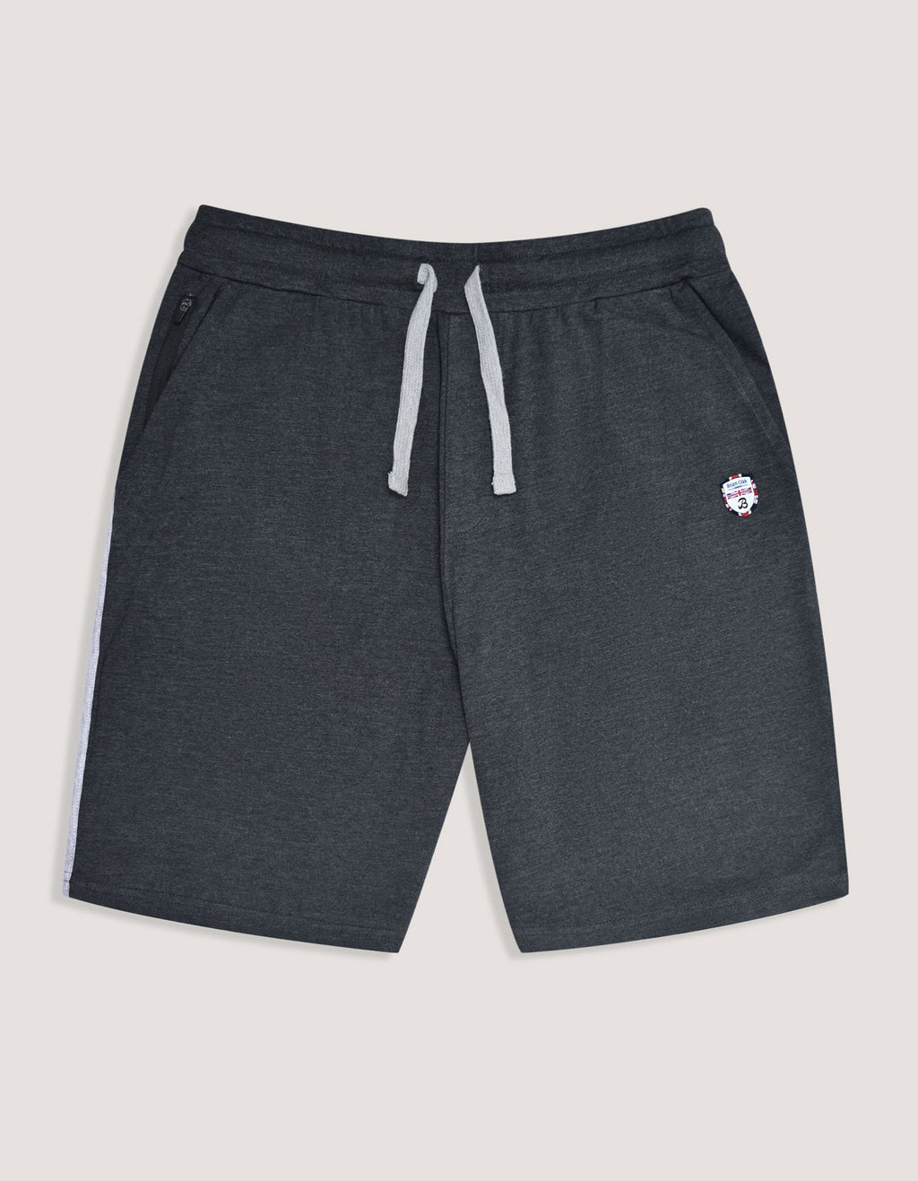 Jersey Comfort Stretch Shorts – Charcoal Grey