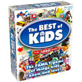 LOGO Best of Kids Trivia Board Game – Educational Family Game for Ages 7+