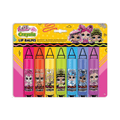 LOL Surprise x Crayola Lip Balms – Moisturizing Kids Character Makeup