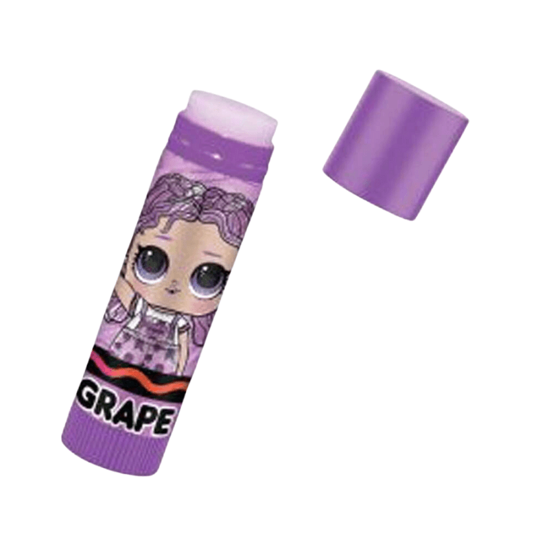 LOL Surprise x Crayola Lip Balms – Moisturizing Kids Character Makeup