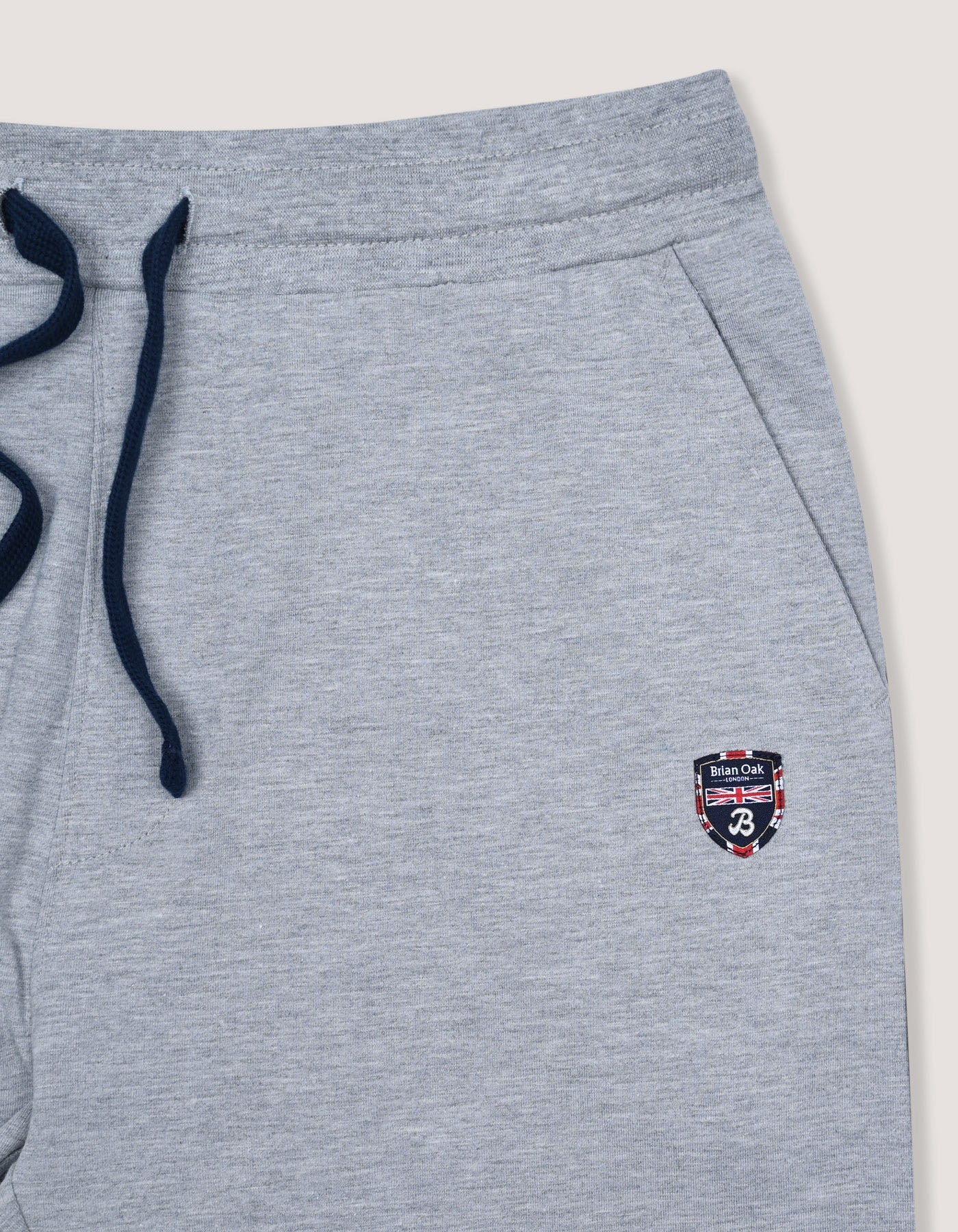 Classic Jersey Grey Trousers