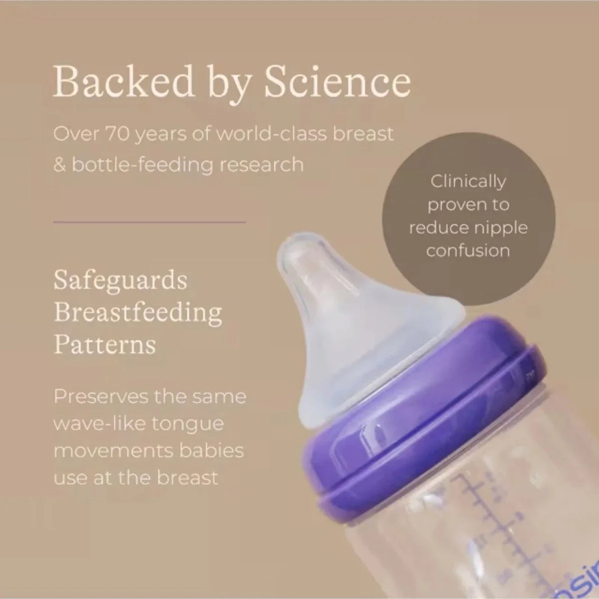 Lansinoh Feeding Bottles with NaturalWave Teat 330ml Pack of 2