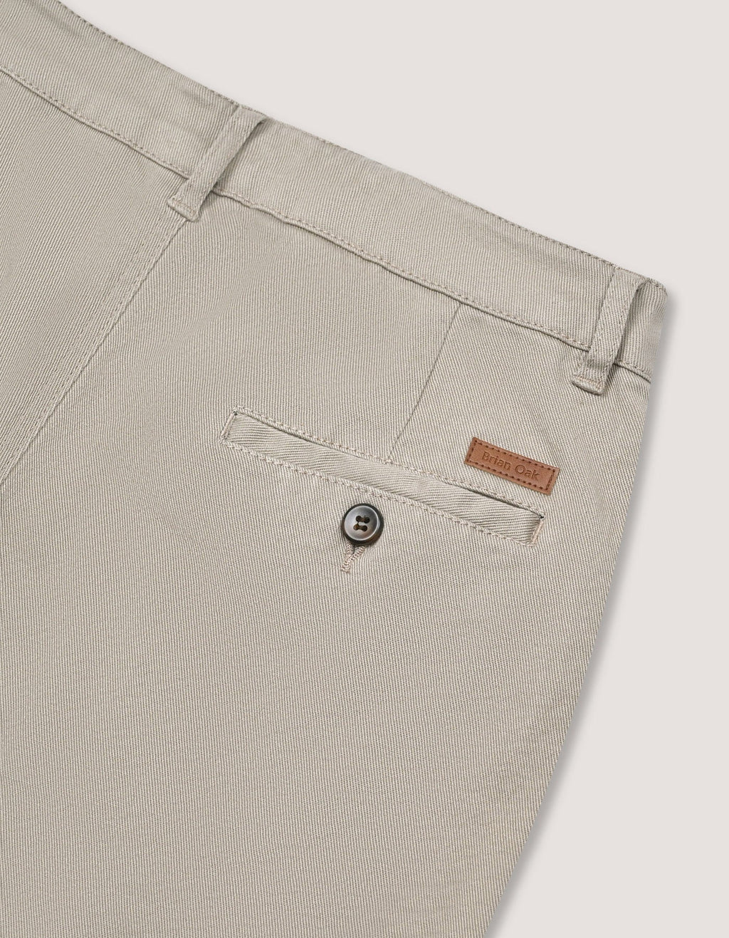 Men’s Denim Shorts – Stone
