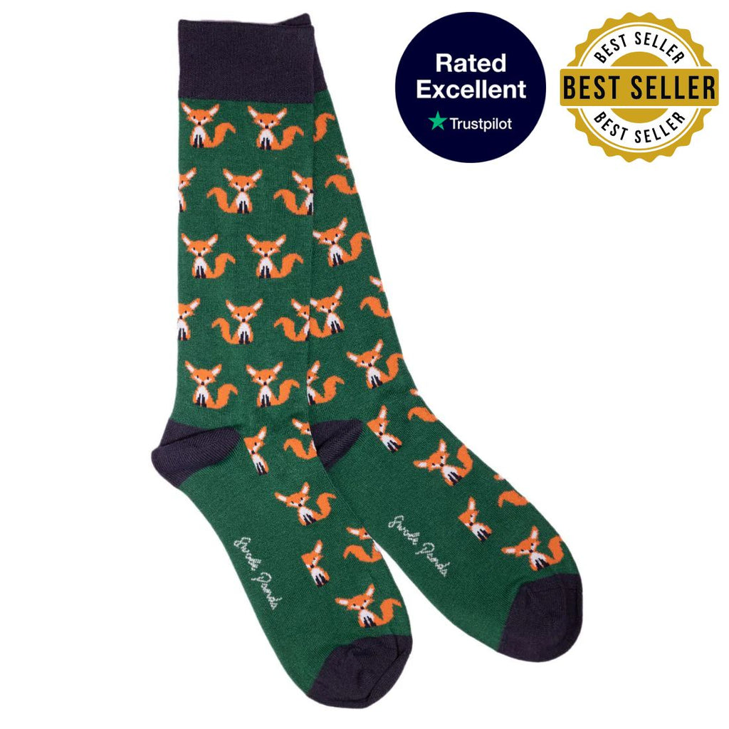 Swole Panda Sustainable Bamboo Socks – Breathable & Seamless Design