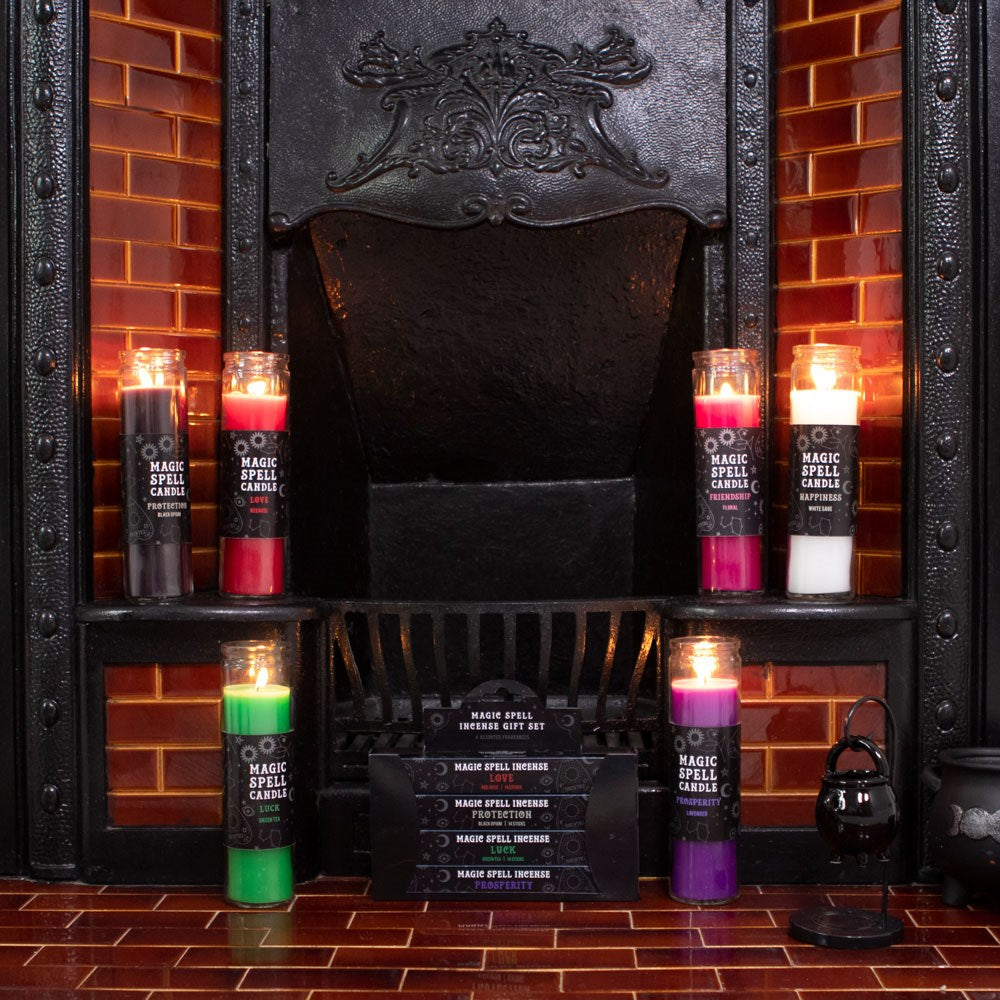 Kate's Clothing Lavender Prosperity Spell Tube Candle – 70hr Burn Time