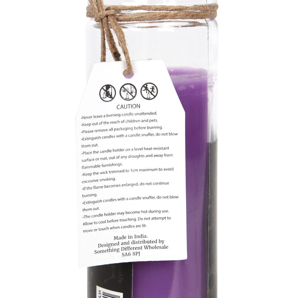 Kate's Clothing Lavender Prosperity Spell Tube Candle – 70hr Burn Time