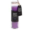 Kate's Clothing Lavender Prosperity Spell Tube Candle – 70hr Burn Time