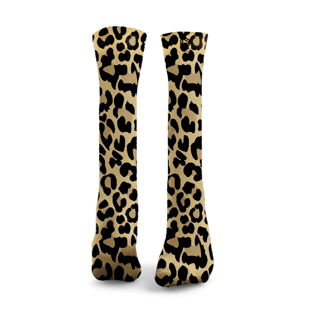 Leopard Snow Socks
