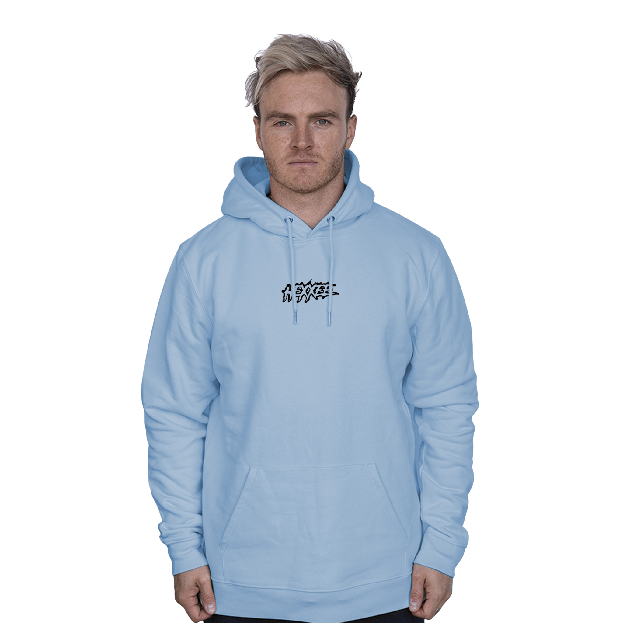 'Sketchy' HEXXEE Organic Cotton Hoodie