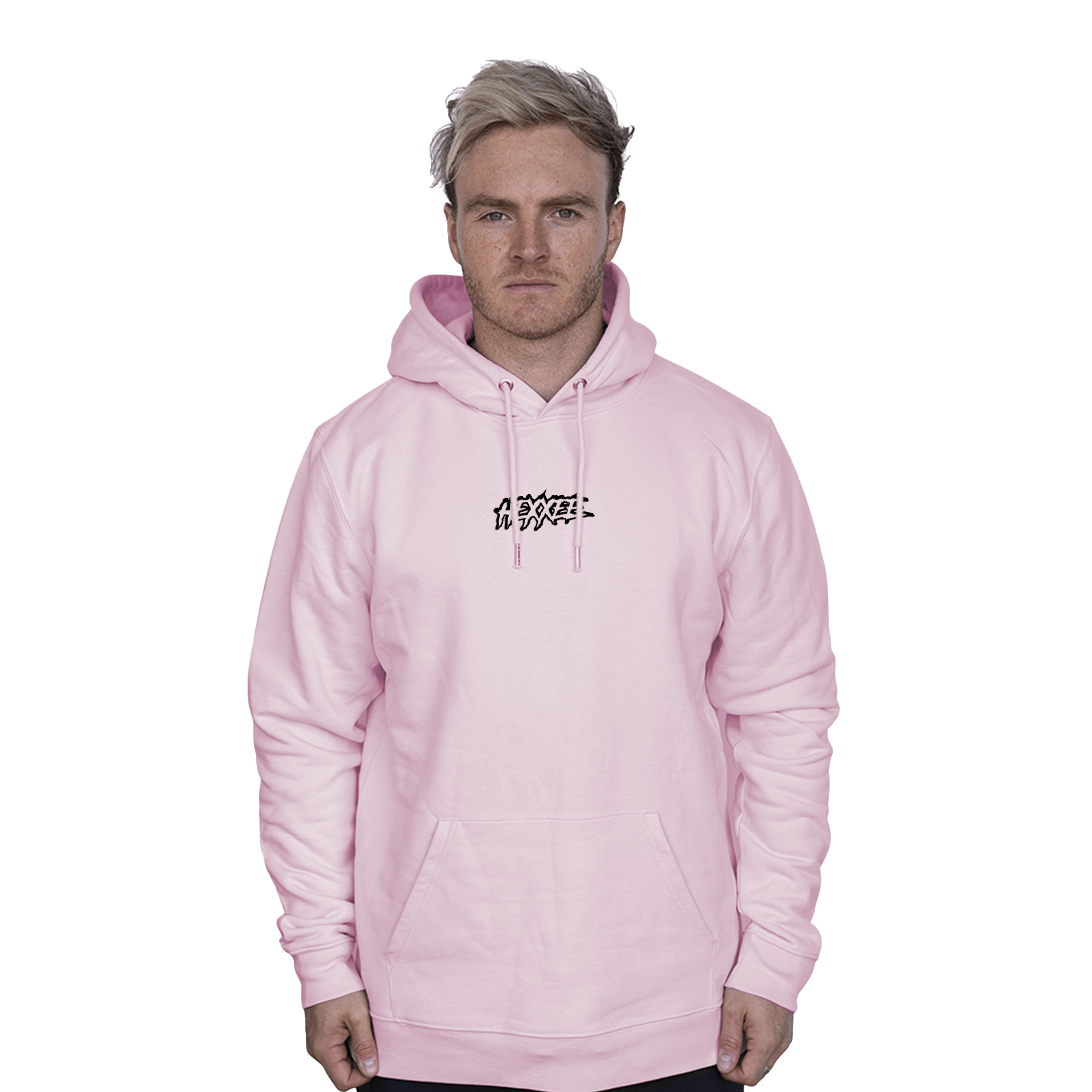 'Sketchy' HEXXEE Organic Cotton Hoodie