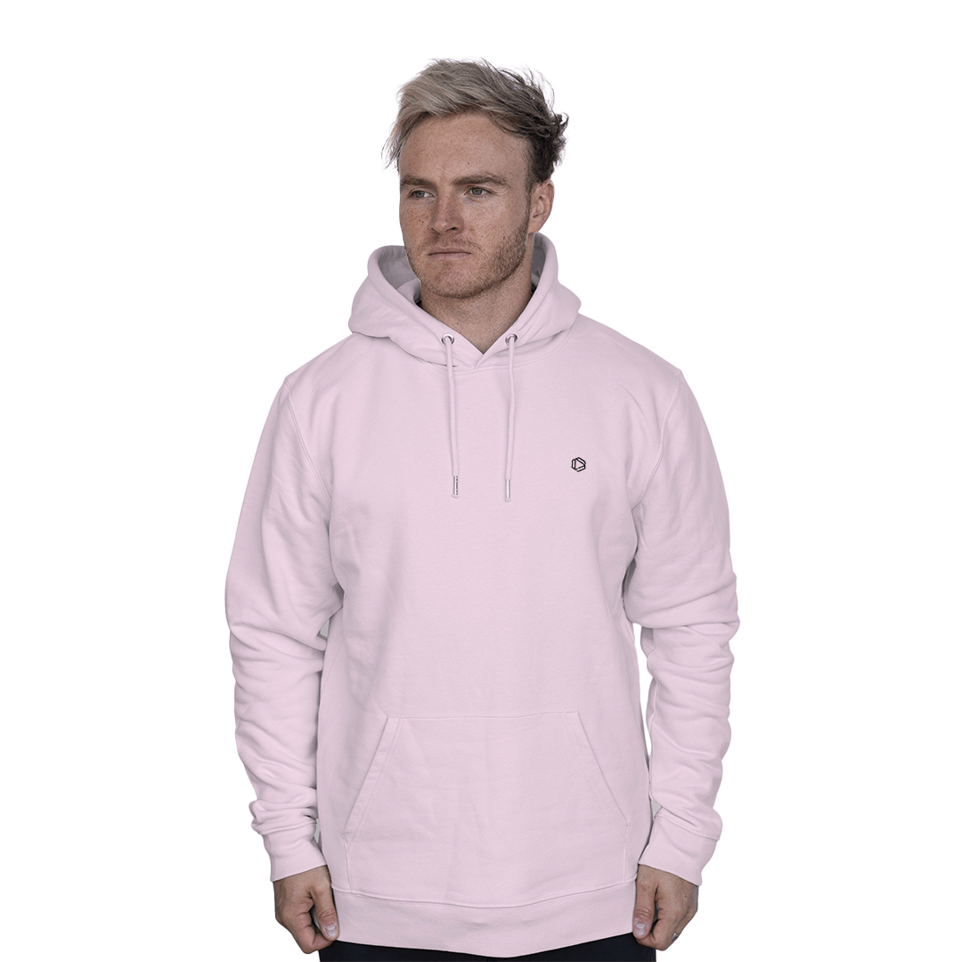 'Logo' HEXXEE Organic Cotton Hoodie