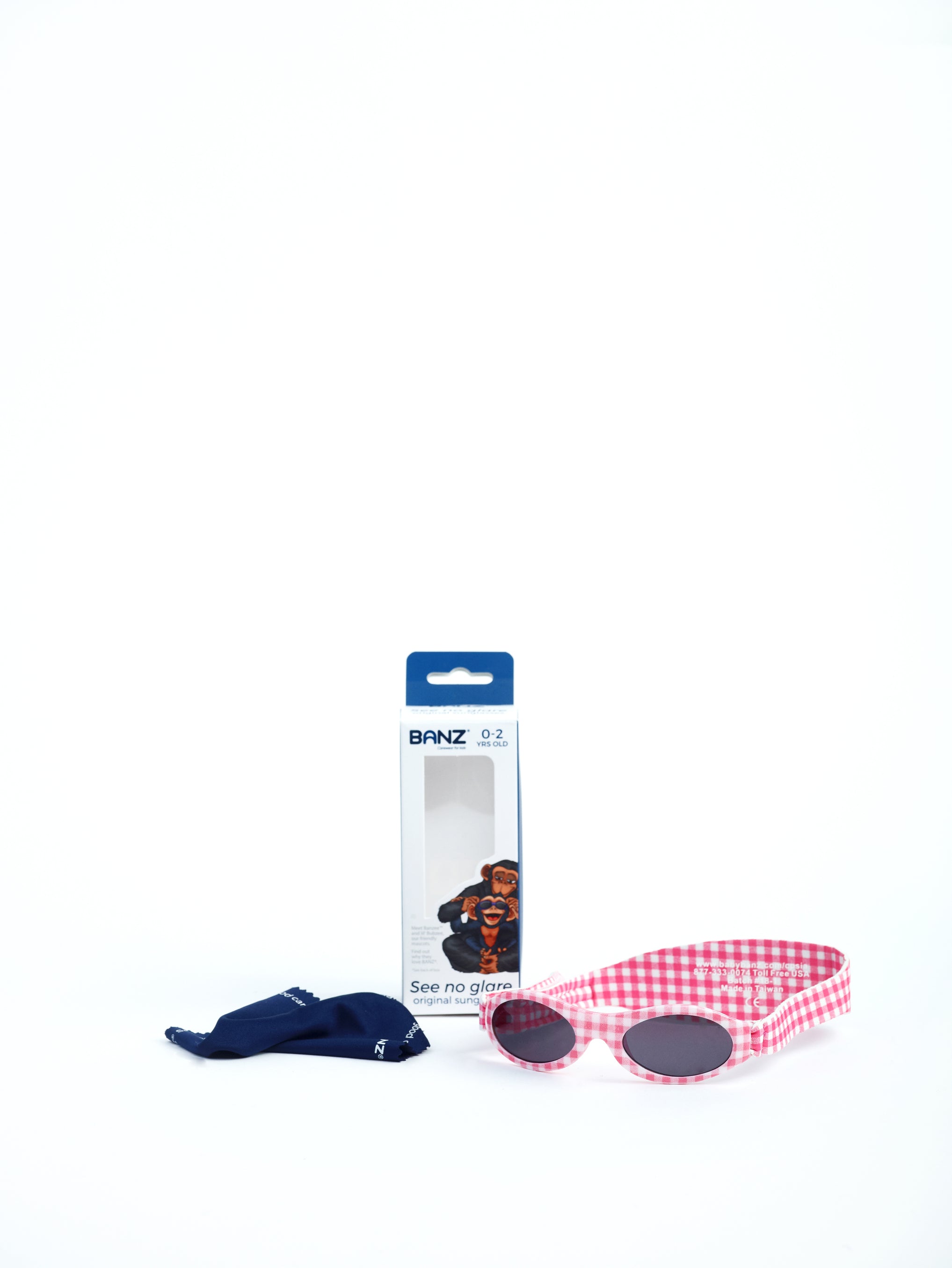 Bubzee Banz® Wrap Around Sunglasses