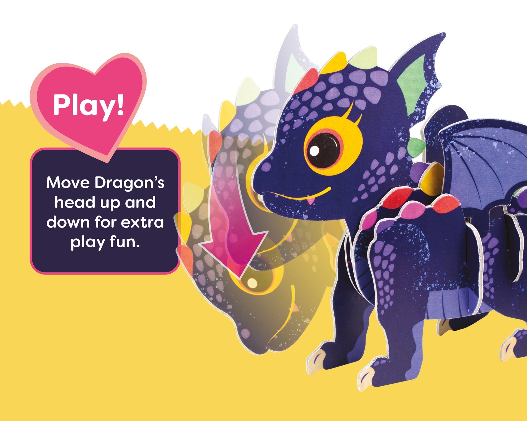 Build Your Own Dragon Cardboard Construction Kit – Eco-Friendly STEM Toy