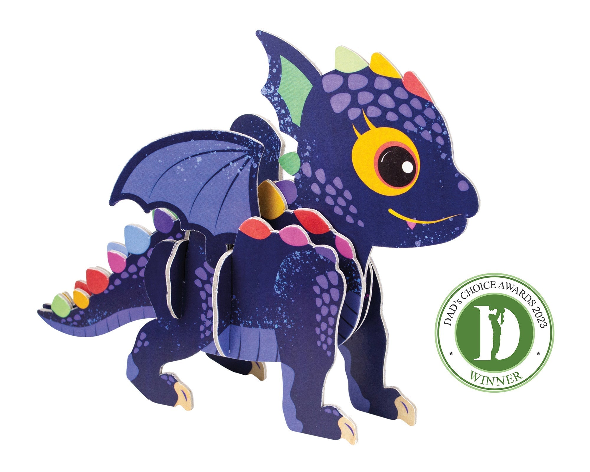 Build Your Own Dragon Cardboard Construction Kit – Eco-Friendly STEM Toy
