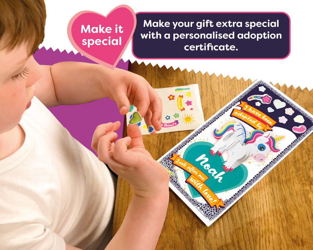 Build Your Own Unicorn Cardboard STEM Kit – Eco-Friendly Toy by Snaps