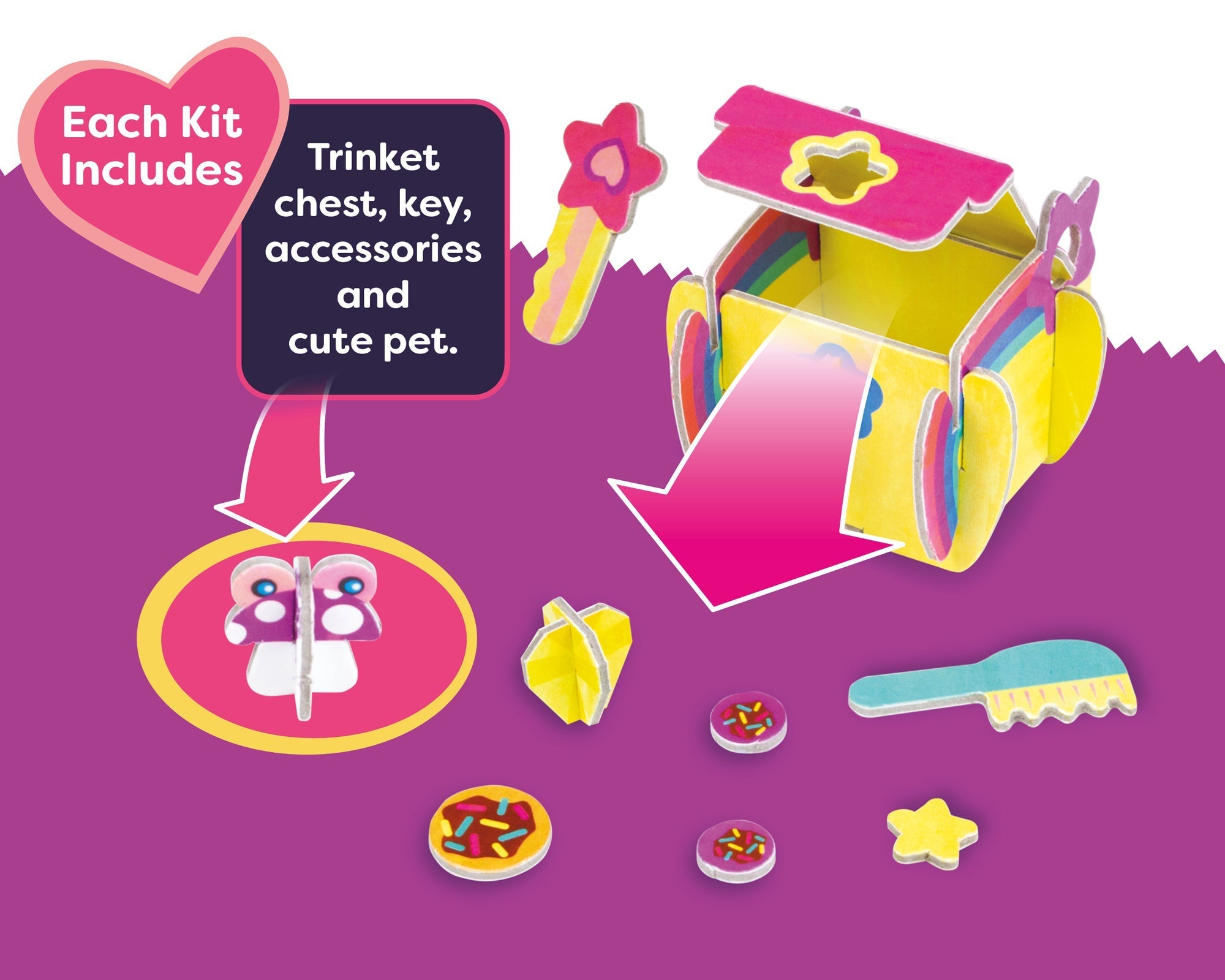 Build Your Own Unicorn Cardboard STEM Kit – Eco-Friendly Toy by Snaps