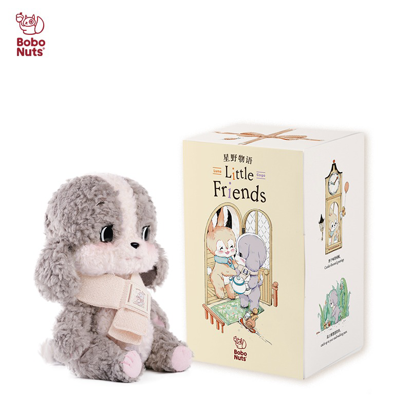 LuLuFun Studio Handmade Bunny Plush Toy – Soft Boucle Stuffed Animal