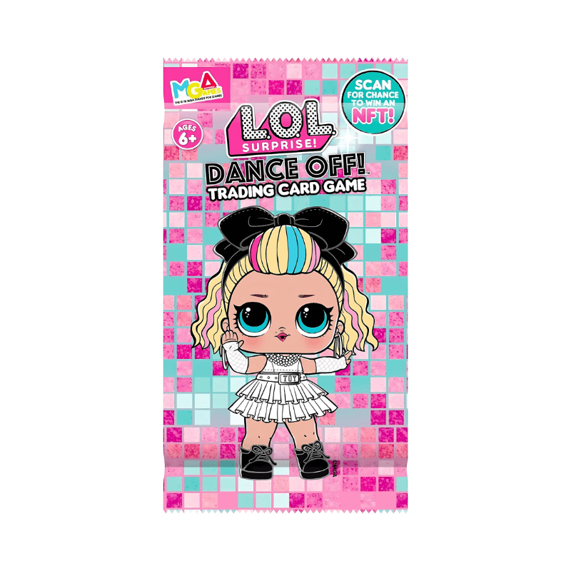 LOL Surprise Dance Off Trading Cards – Collectible Kids Toy Packs