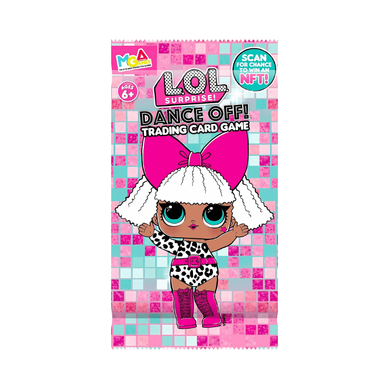 LOL Surprise Dance Off Trading Cards – Collectible Kids Toy Packs