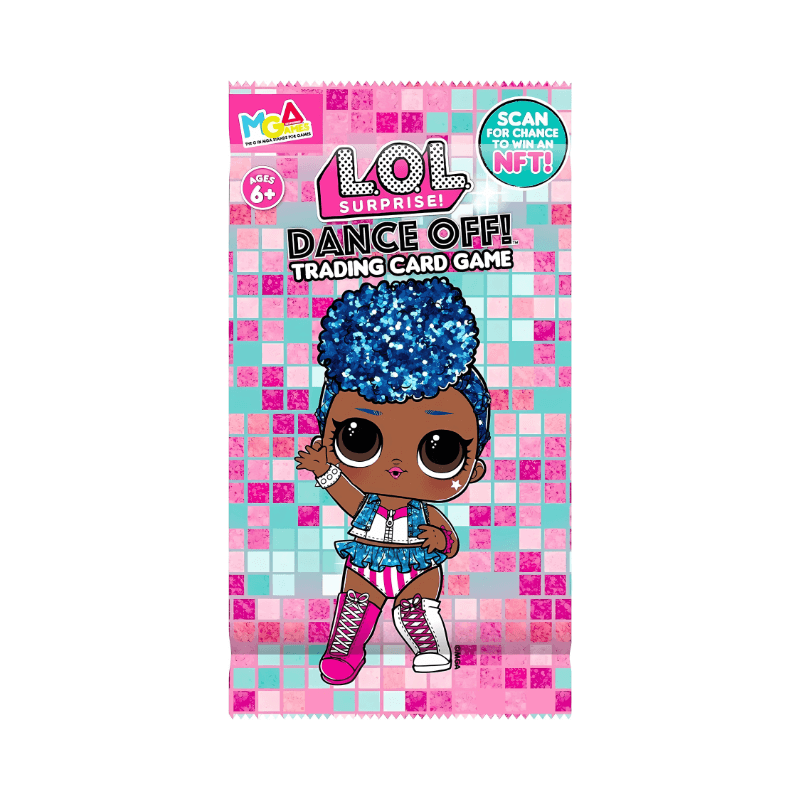 LOL Surprise Dance Off Trading Cards – Collectible Kids Toy Packs