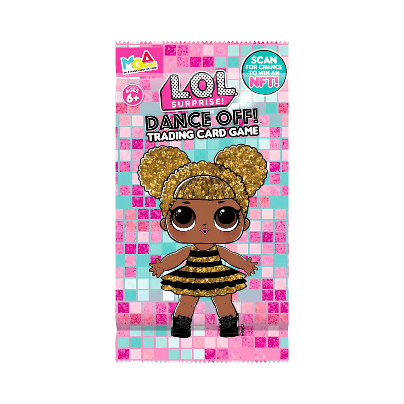 LOL Surprise Dance Off Trading Cards – Collectible Kids Toy Packs