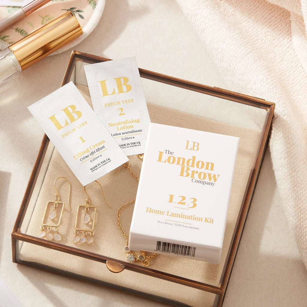 London Brow Lamination Refill Box | 9 Vegan Home Treatment Sachets