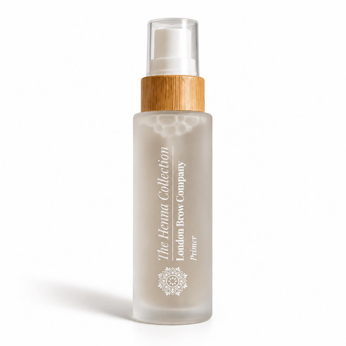 London Brow Eyebrow Primer for Henna and Tinting - Natural 50ml