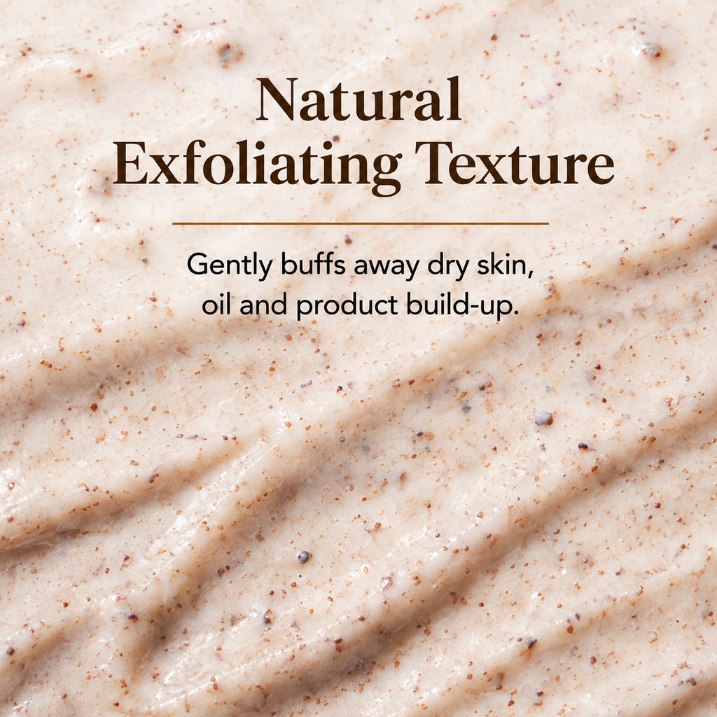 London Brow Exfoliating Brow Scrub – Natural Henna & Tint Prep (50g)