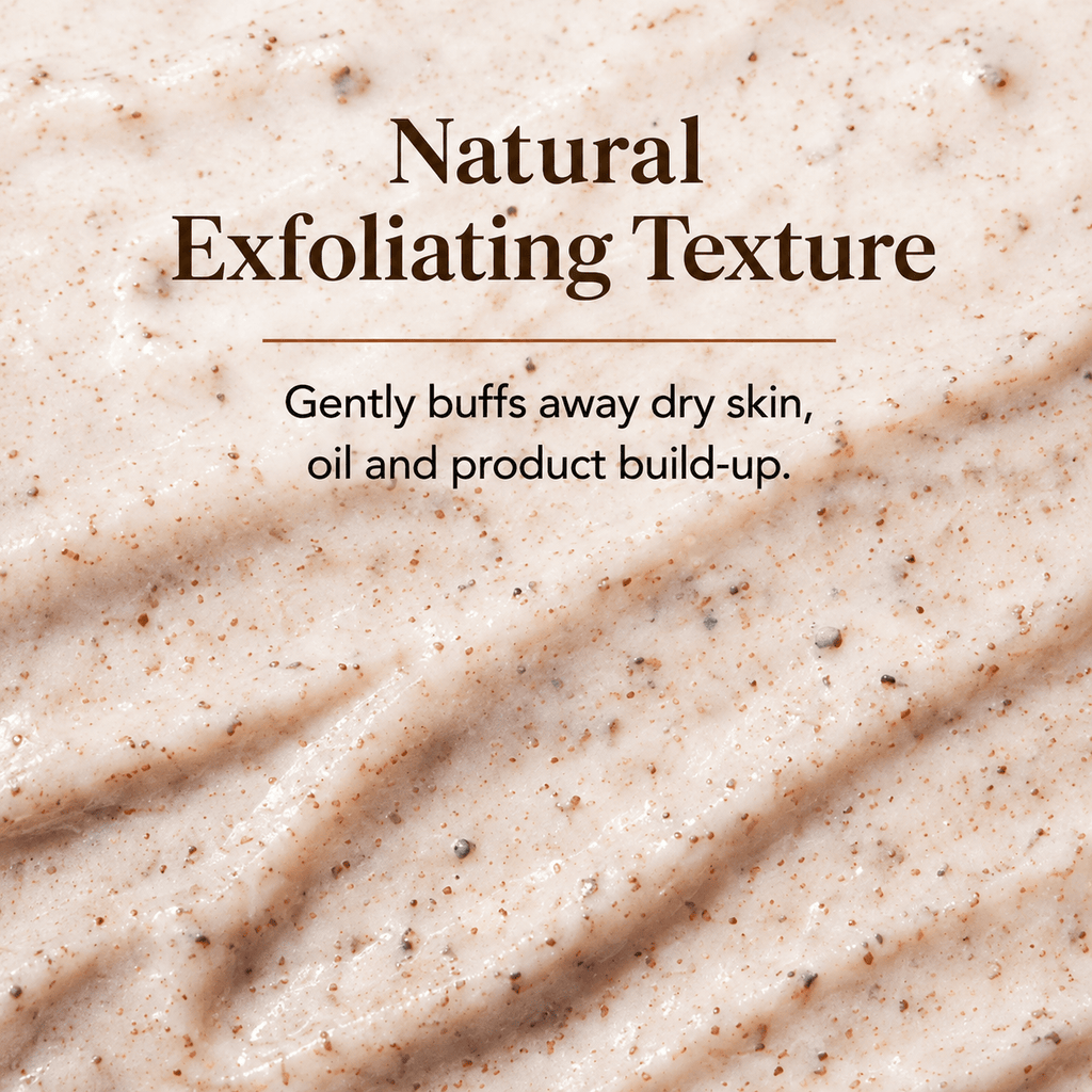 London Brow Exfoliating Brow Scrub – Natural Henna & Tint Prep (50g)