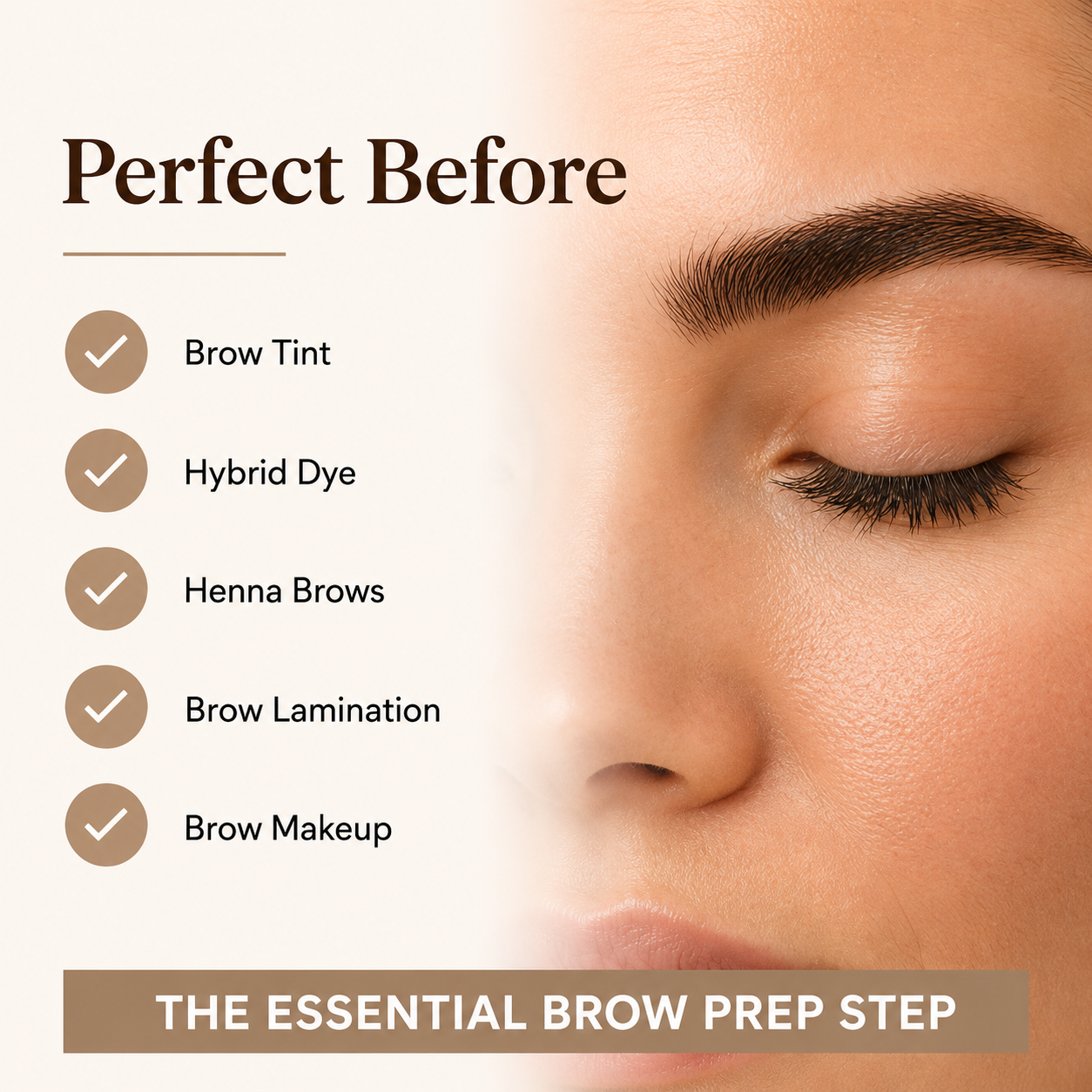 London Brow Exfoliating Brow Scrub – Natural Henna & Tint Prep (50g)