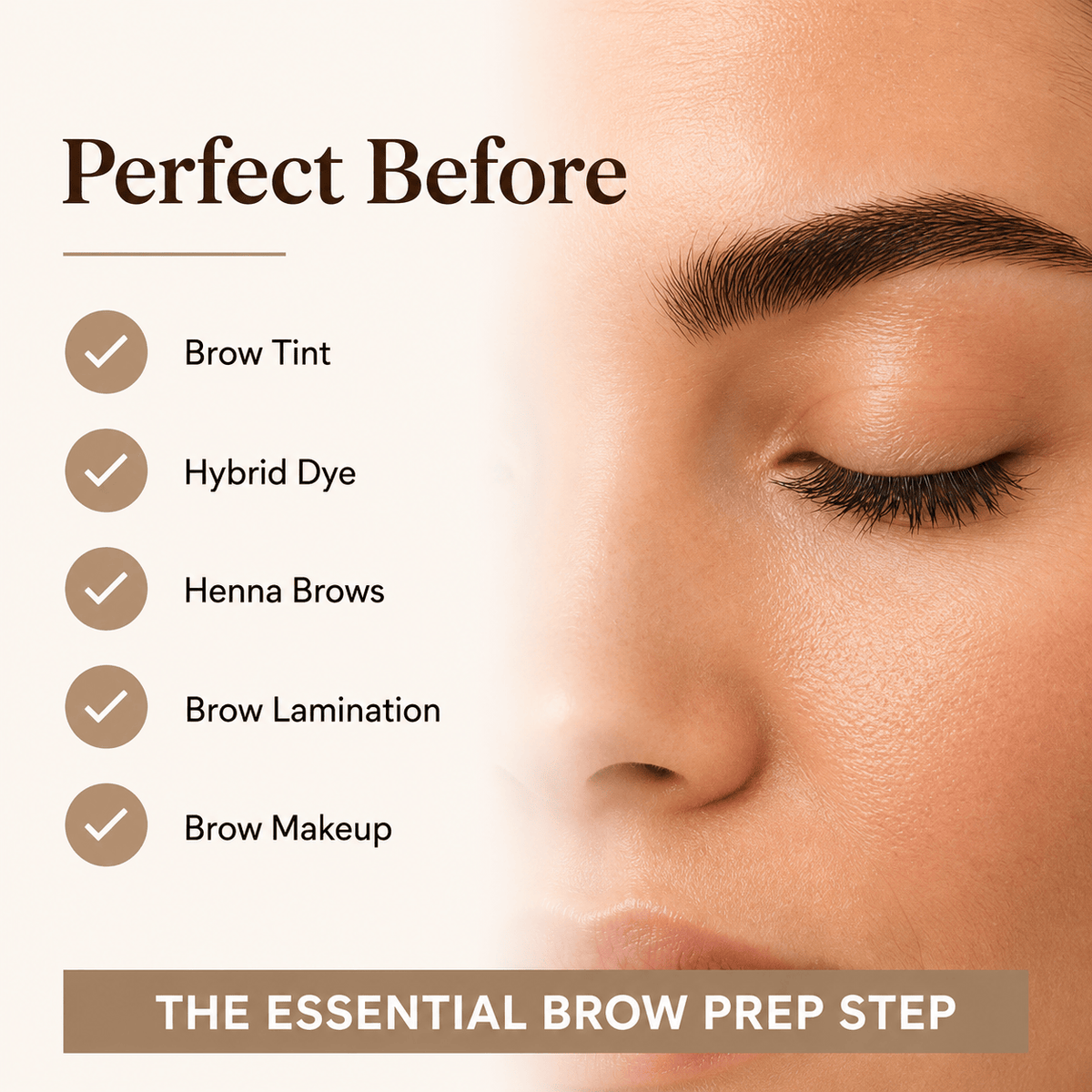 London Brow Exfoliating Brow Scrub – Natural Henna & Tint Prep (50g)