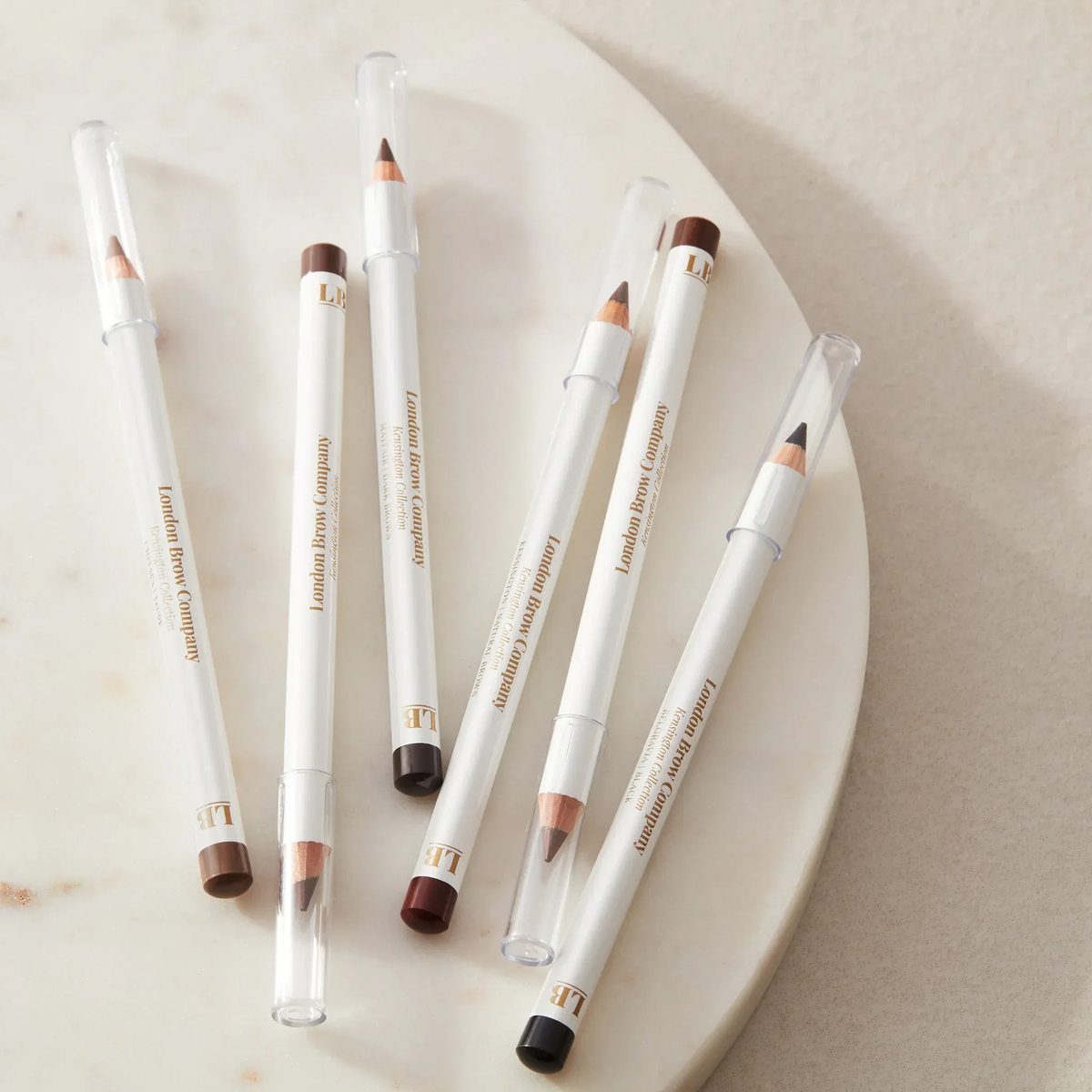 London Brow Kensington Pro Define Brow Sculpt Pencil – Vegan & Long-Wear
